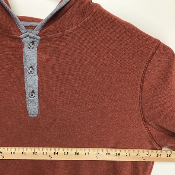 Carbon2Cobalt mens long sleeve button hoodie XL - Picture 6 of 9